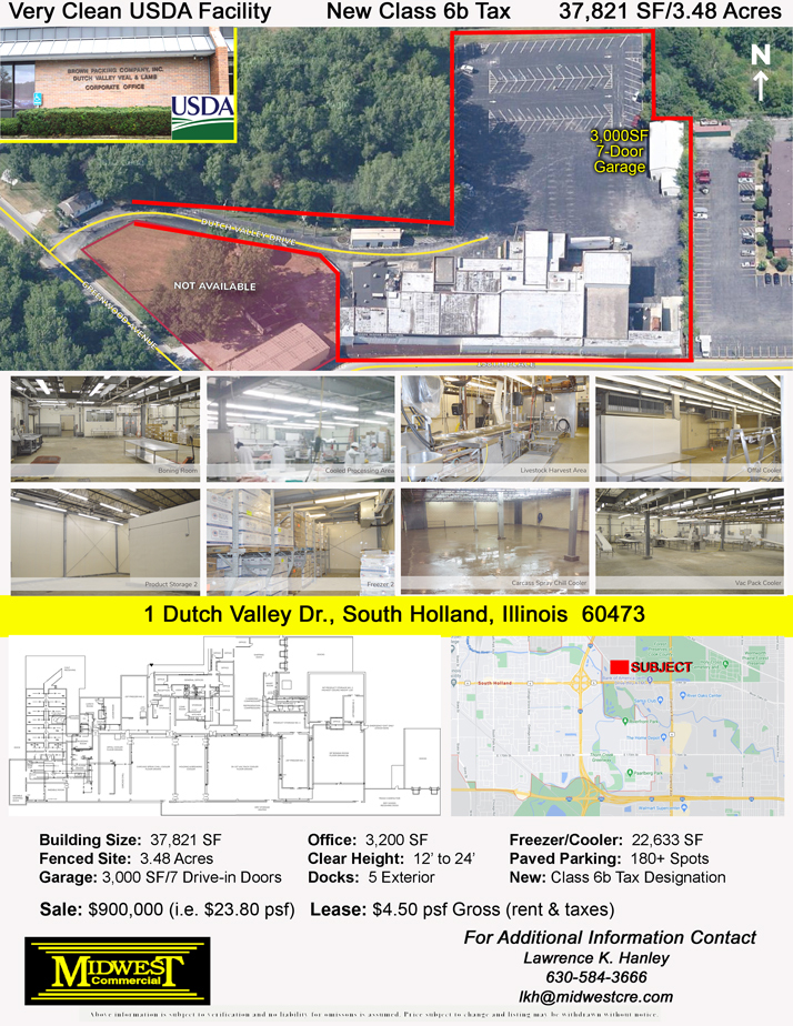 1 Dutch Valley Dr, South Holland, IL for lease Building Photo- Image 1 of 24