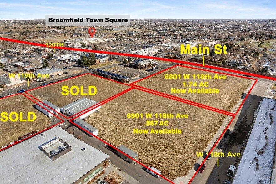 6801 W 118th Ave, Broomfield, CO à vendre - Photo du bâtiment - Image 2 de 7