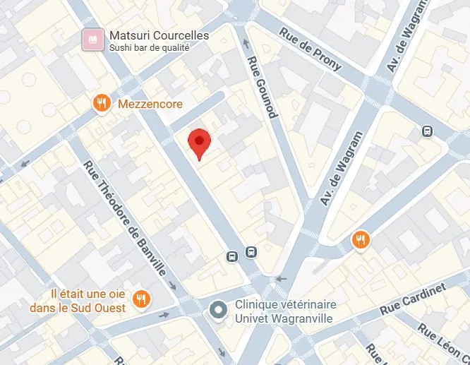 Retail in Paris for lease Map- Image 1 of 2