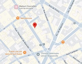 Retail in Paris for lease Map- Image 1 of 2