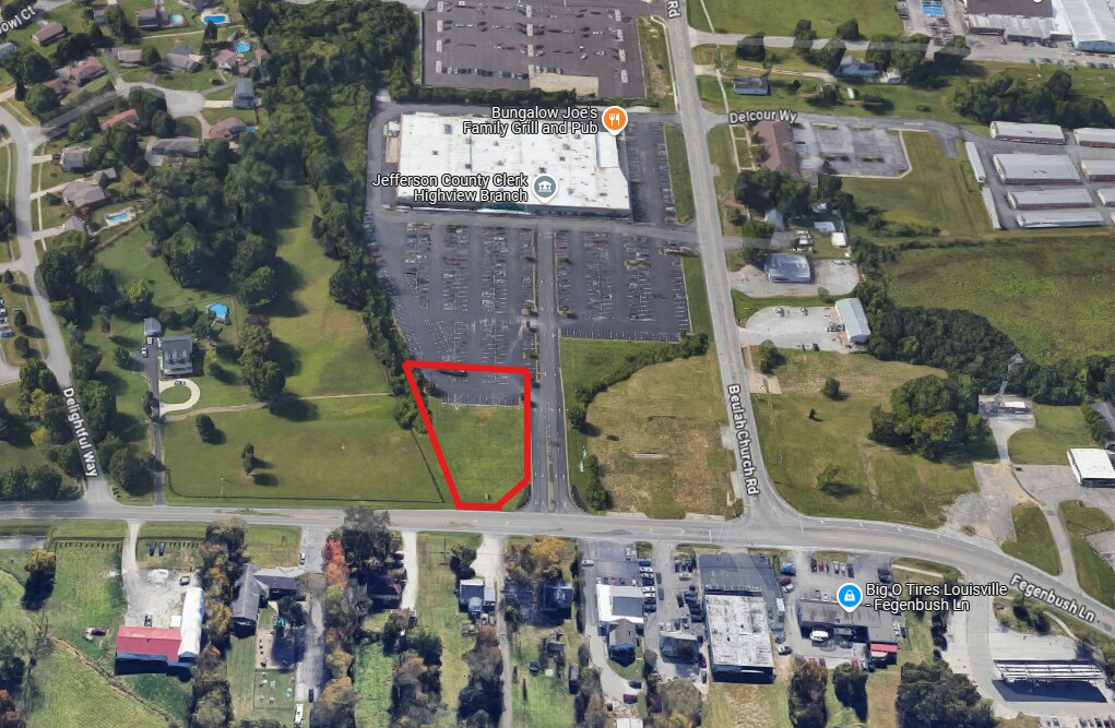 7813 Beulah Church Rd, Louisville, KY for lease Building Photo- Image 1 of 8