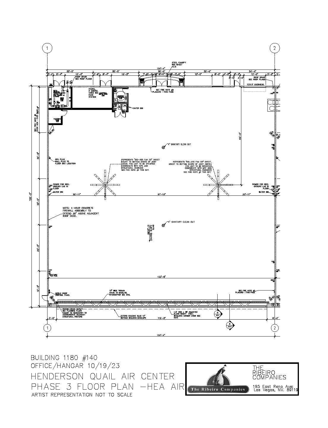 1180 JetStar Ave, Henderson, NV for lease Site Plan- Image 1 of 3