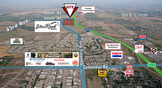 More details for 3238 66th St NE, Bismarck, ND - Land for Sale