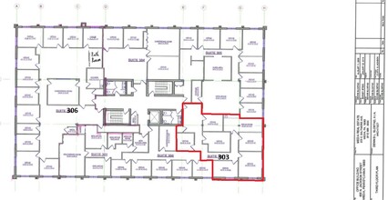 600 N Jackson St, Media, PA for lease Floor Plan- Image 1 of 1