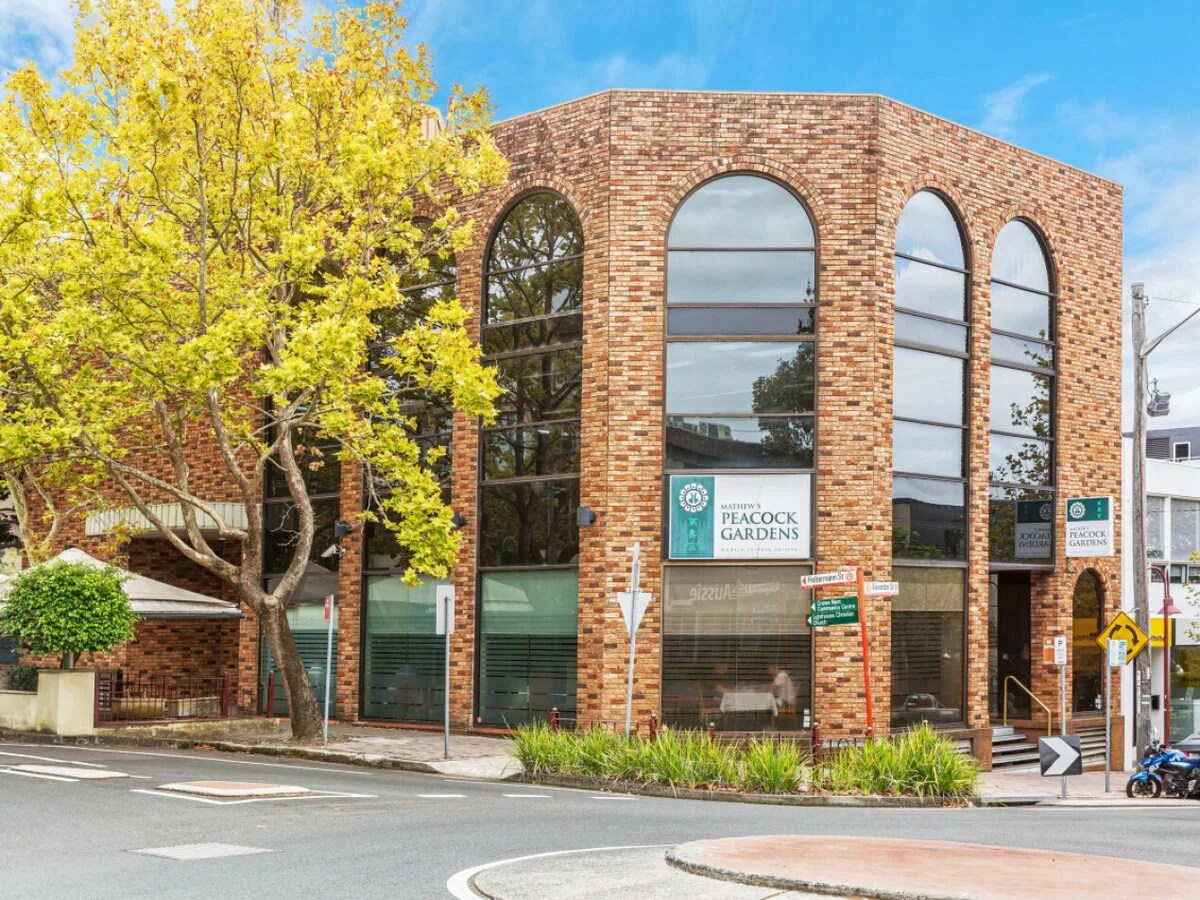 100 Alexander St, Crows Nest for lease Primary Photo- Image 1 of 2
