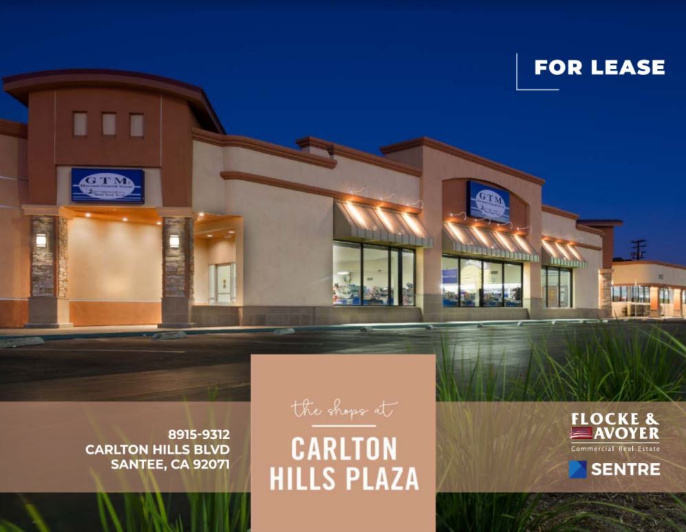 8915-8967 Carlton Hills Blvd, Santee, CA for sale Building Photo- Image 1 of 1