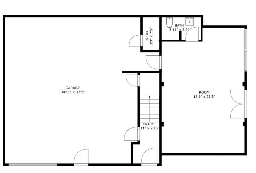 7161 Blue Lupine dr, Palmer, AK à louer - Plan d  tage - Image 2 de 9