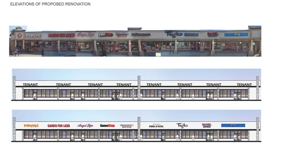 201-231 W Merrick Rd, Valley Stream, NY à louer - Photo du bâtiment - Image 3 de 6