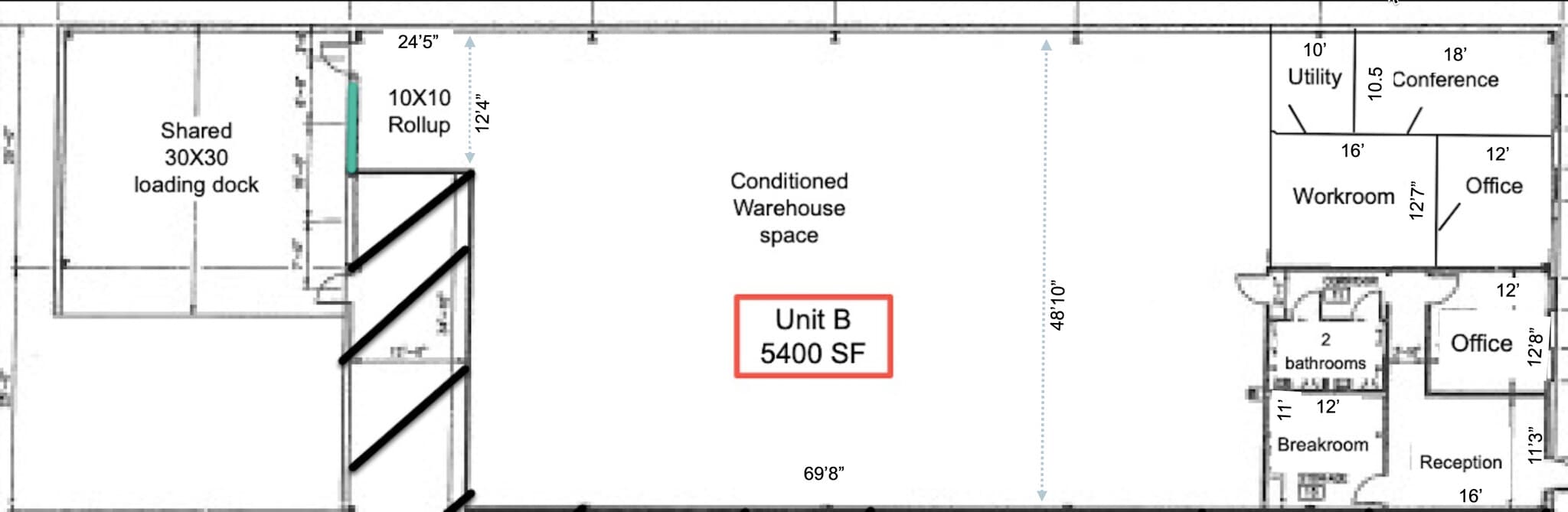 6508 Windmill Way, Wilmington, NC for lease Site Plan- Image 1 of 21
