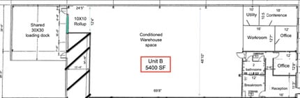 6508 Windmill Way, Wilmington, NC for lease Site Plan- Image 1 of 21
