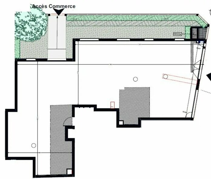 Commerce de détail dans Villejuif à louer - Plan d’étage - Image 3 de 5