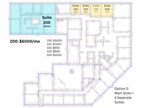 3 Harvard Cir, West Palm Beach, FL à louer Plan d’étage- Image 1 de 1