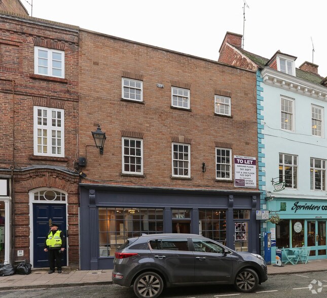 19 Mardol, Shrewsbury à louer - Photo du bâtiment - Image 2 de 2