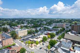 415 E High St, Pottstown, PA - AERIAL  map view