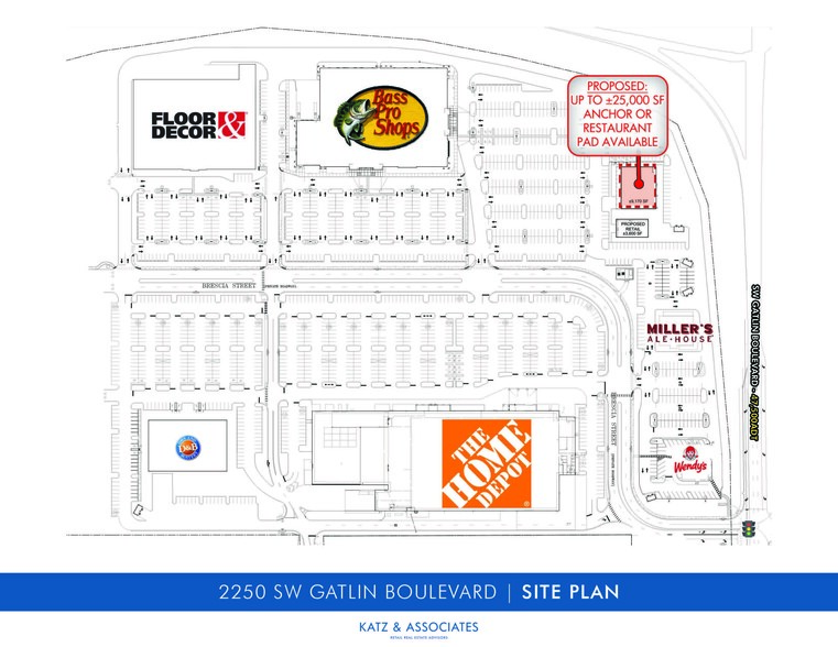 2250 SW Gatlin Blvd, Port Saint Lucie, FL for lease - Building Photo - Image 2 of 4