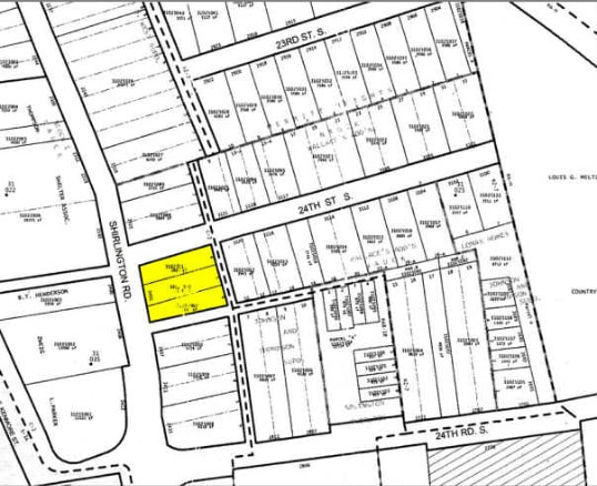 2401 S Shirlington Rd, Arlington, VA for lease - Plat Map - Image 2 of 2