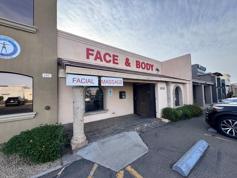 10305 N Scottsdale Rd, Scottsdale, AZ for lease - Building Photo - Image 2 of 4