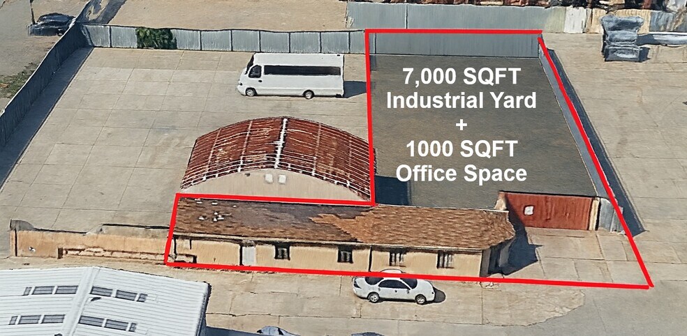 8069 Wing Ave, El Cajon, CA à louer - Plan d’étage - Image 1 de 1
