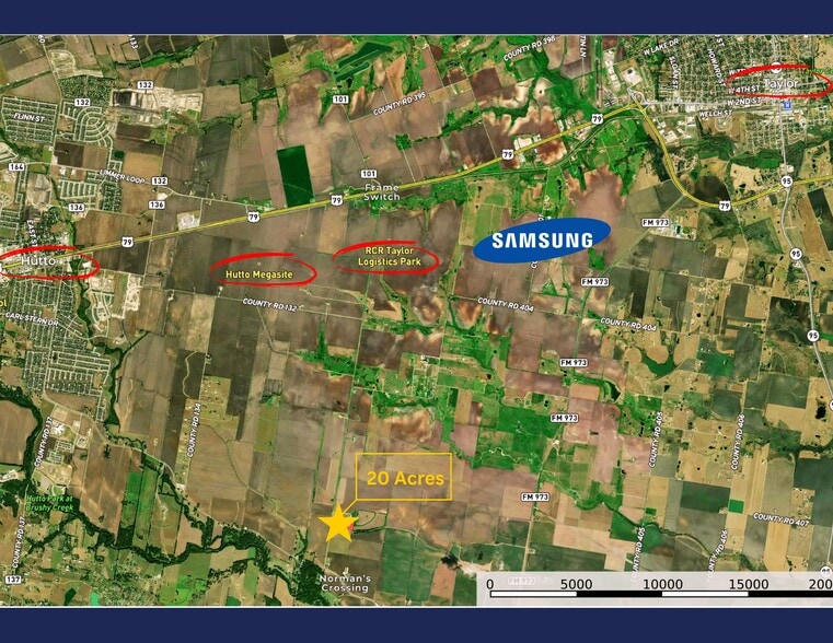 3645 FM 3349, Taylor, TX for sale - Aerial - Image 2 of 4