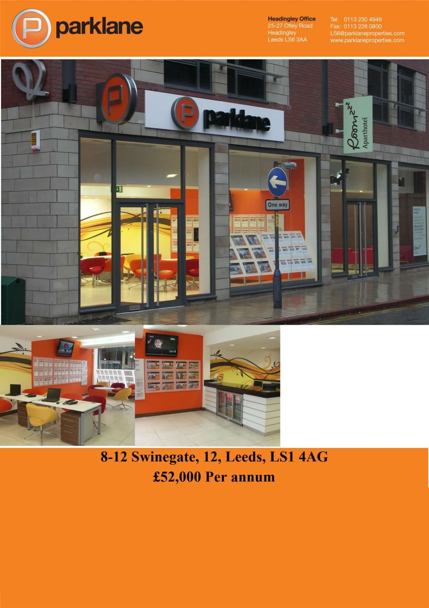 Swinegate, Leeds à louer Autre- Image 1 de 2