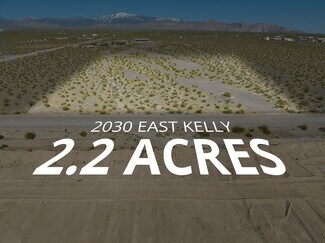 Plus de détails pour 2030 E Kelly Way, Pahrump, NV - Terrain à vendre
