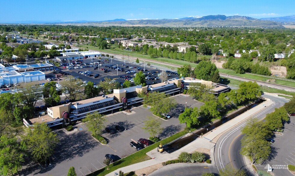3307 S College Ave, Fort Collins, CO à louer - Photo du bâtiment - Image 2 de 6
