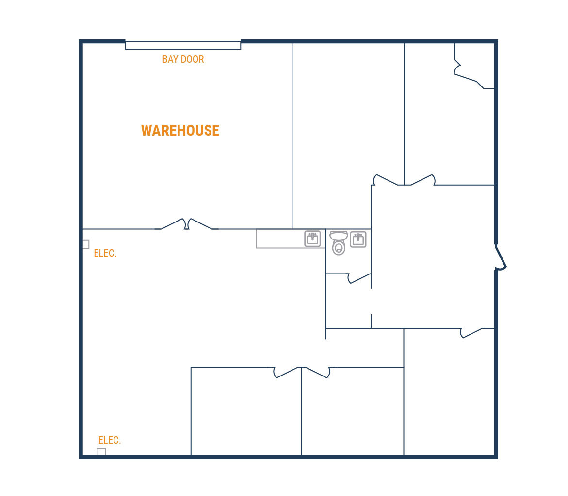 6743 Theall Rd, Houston, TX for lease Floor Plan- Image 1 of 1