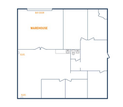 6743 Theall Rd, Houston, TX for lease Floor Plan- Image 1 of 1