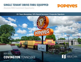 Plus de détails pour 809 Highway 51 N, Covington, TN - Commerce de détail à vendre