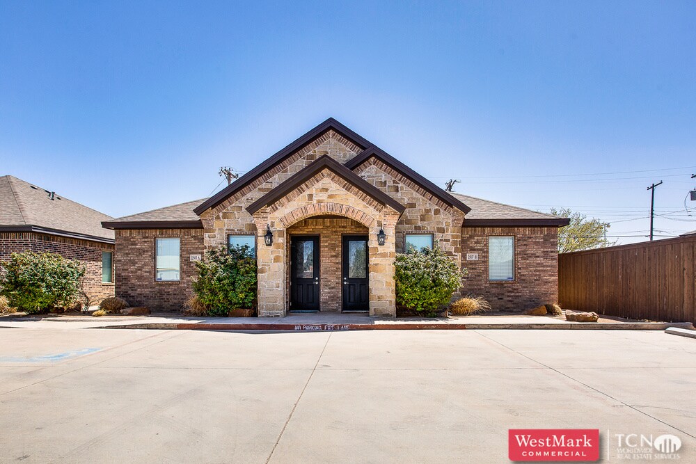 2507 79th St, Lubbock, TX à louer Photo du bâtiment- Image 1 de 8