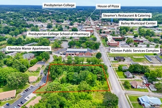 410 Broad st, Clinton, SC - Aerial map view - Image1