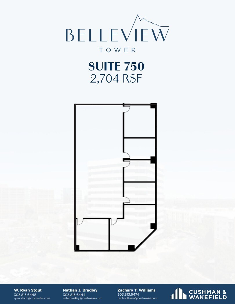 7887 E Belleview Ave, Denver, CO for lease Floor Plan- Image 1 of 1