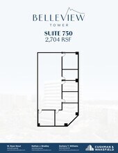 7887 E Belleview Ave, Denver, CO for lease Floor Plan- Image 1 of 1
