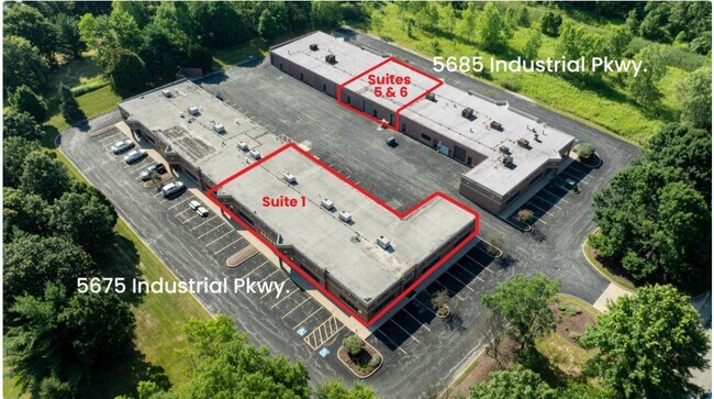 More details for 5685 Hudson Industrial Pky, Hudson, OH - Flex, Industrial for Lease