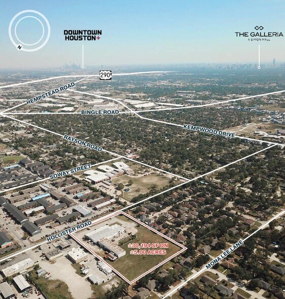 3815 Hollister St, Houston, TX à louer - Photo du bâtiment - Image 3 de 4