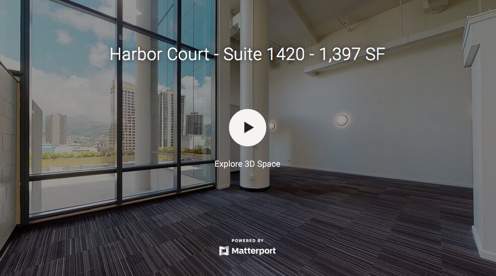 55 Merchant St, Honolulu, HI à louer - Numérisation 3D de Matterport - Image 2 de 8