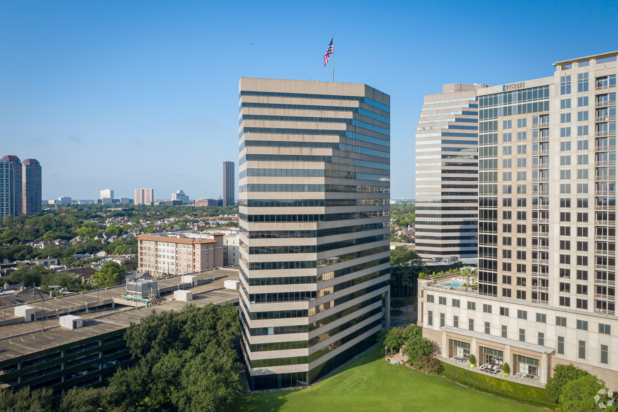 3 Riverway, Houston, TX for lease Building Photo- Image 1 of 19