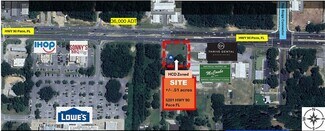 Plus de détails pour 5201 US-90, Pace, FL - Terrain à vendre