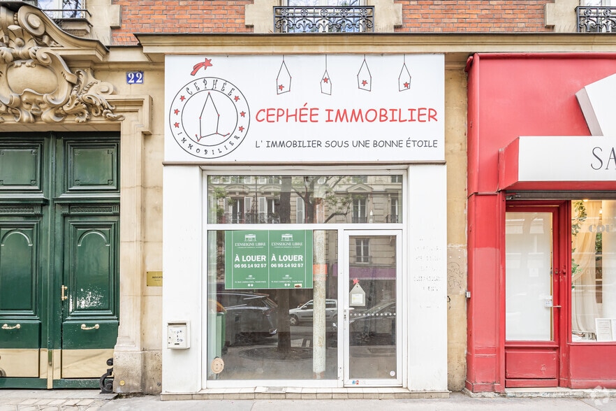 22 Rue Brochant, Paris for lease - Building Photo - Image 3 of 8