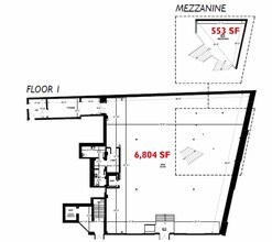 20 S Park St, Montclair, NJ for lease Floor Plan- Image 1 of 2