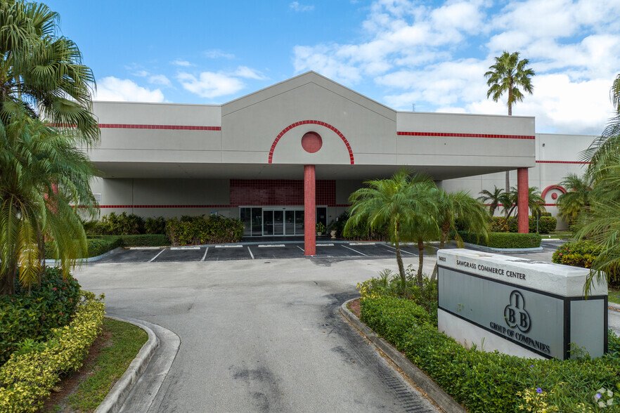 14051 NW 14th St, Sunrise, FL for lease - Building Photo - Image 3 of 8