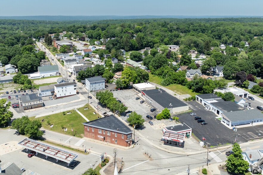 20-22 Prospect St, Moosup, CT for sale - Aerial - Image 3 of 4