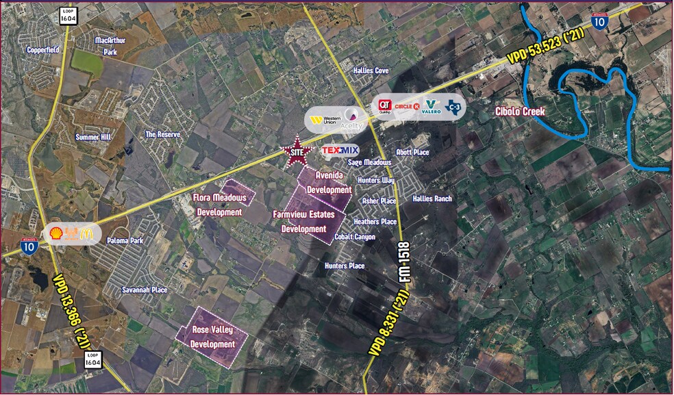 12310 Interstate 10 E, Converse, TX à vendre - Photo du bâtiment - Image 3 de 5