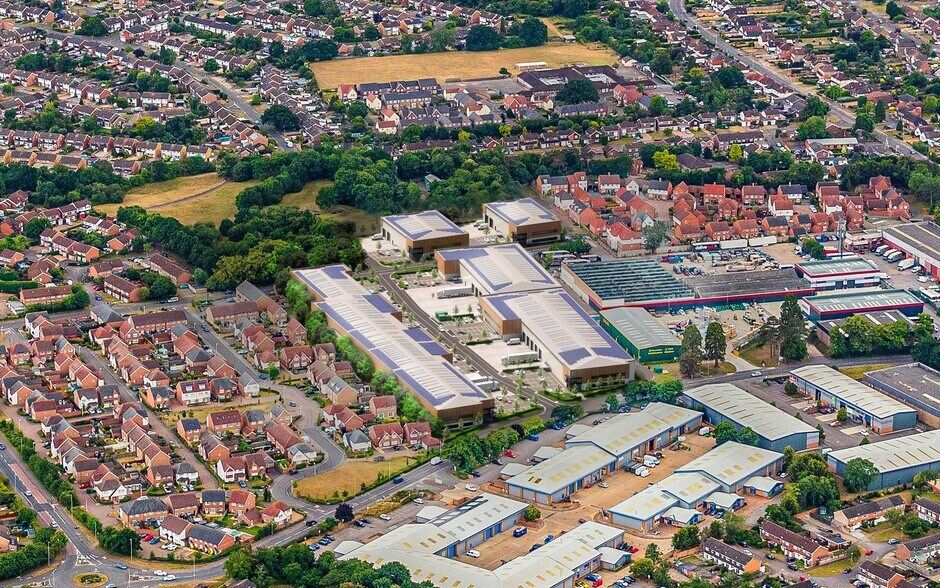 Headley Rd E, Reading à louer - Photo du bâtiment - Image 3 de 4