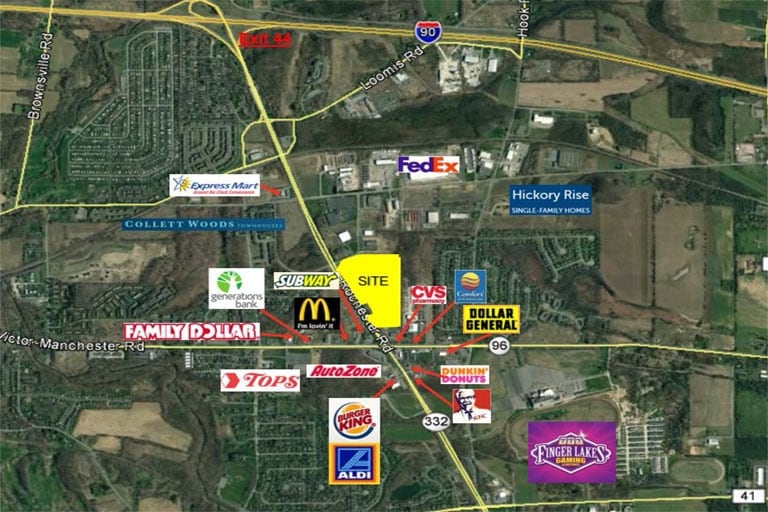 1251 SR 332, Farmington, NY à vendre - Photo du bâtiment - Image 2 de 4