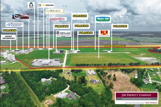 Plus de détails pour Interstate 10, Beaumont, TX - Terrain à vendre
