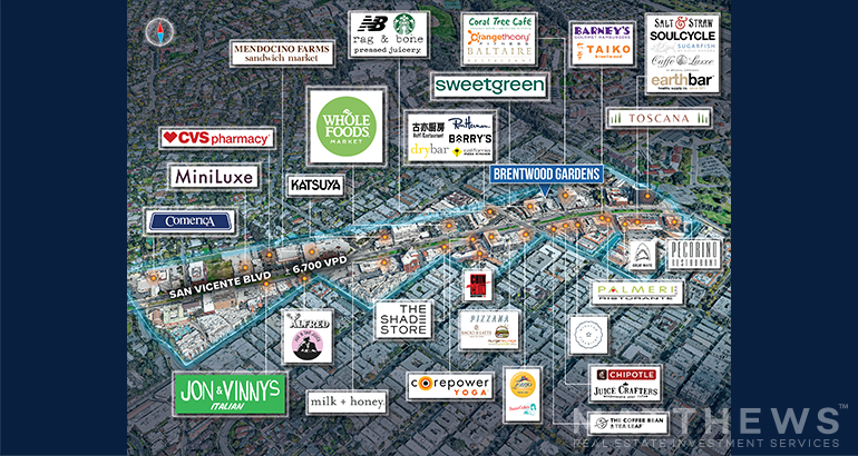 11675-11677 San Vicente Blvd, Los Angeles, CA for lease - Building Photo - Image 3 of 3