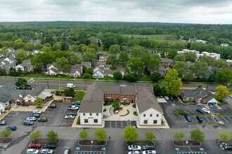 126 W Streetsboro St, Hudson, OH - AERIAL map view