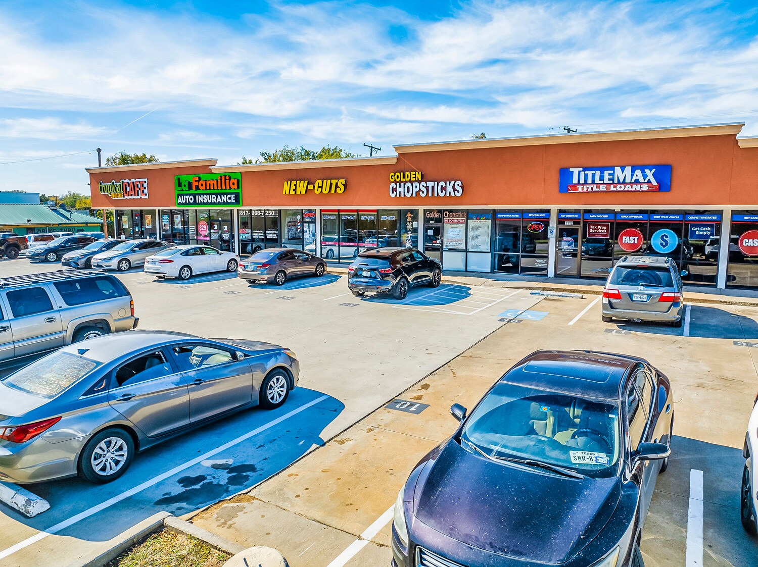 1108-1116 N Collins St, Arlington, TX for lease Primary Photo- Image 1 of 5