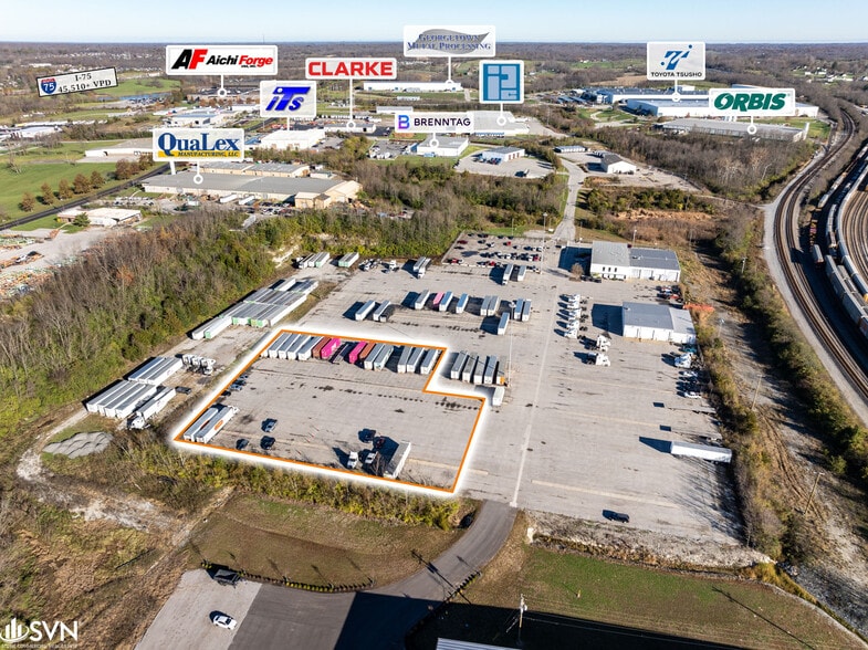 335 E Yusen Dr, Georgetown, KY à louer - Photo du bâtiment - Image 1 de 4